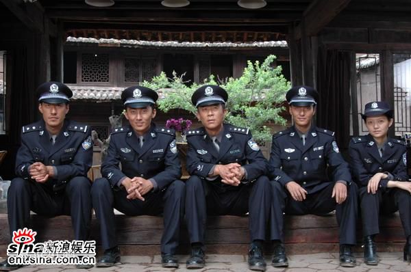 精选于震在2005年《缉毒警》中的图册