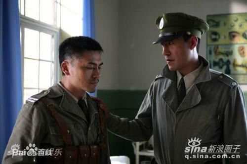 于震在2008年《战后之战》饰演马昀飞中的