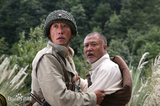 于震在2008年《战后之战》饰演马昀飞中的