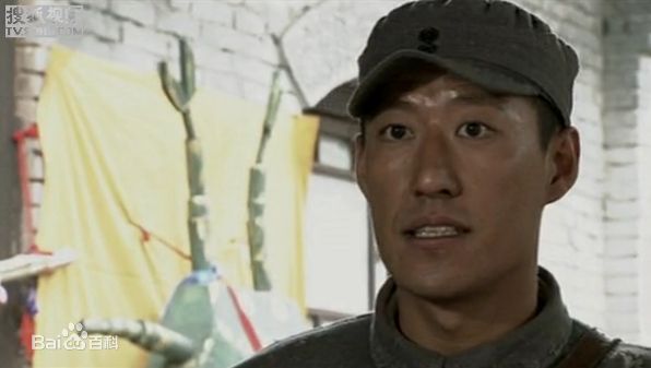 高清于震在2008年《中国兄弟连》饰演曲虎中的图集