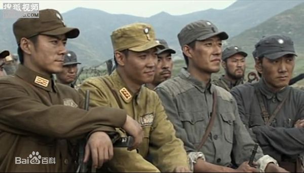 高清于震在2008年《中国兄弟连》饰演曲虎中的图集