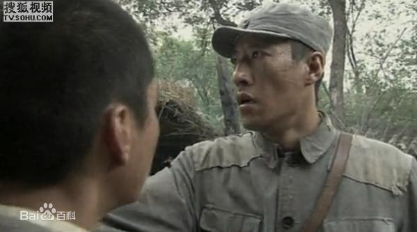 高清于震在2008年《中国兄弟连》饰演曲虎中的图集