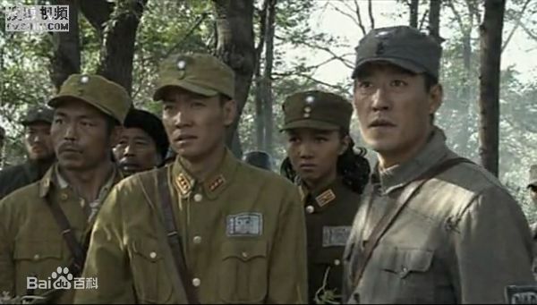 高清于震在2008年《中国兄弟连》饰演曲虎中的图集