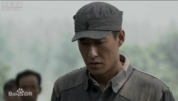 高清于震在2008年《中国兄弟连》饰演曲虎中的图集