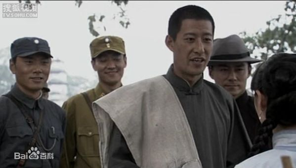 高清于震在2008年《中国兄弟连》饰演曲虎中的图集