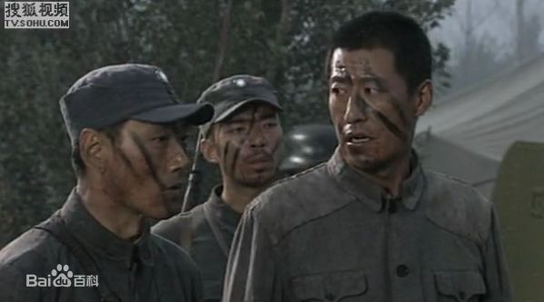 高清于震在2008年《中国兄弟连》饰演曲虎中的图集