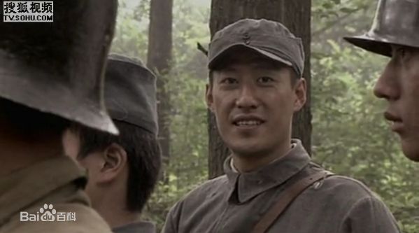 高清于震在2008年《中国兄弟连》饰演曲虎中的图集