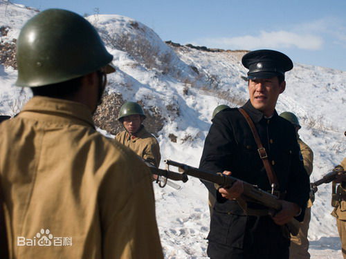 最新于震在2009年《火线》饰演林奉天中的壁纸