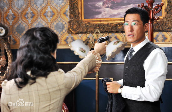 最新于震在2010年《密使》饰演于明辉中的壁纸