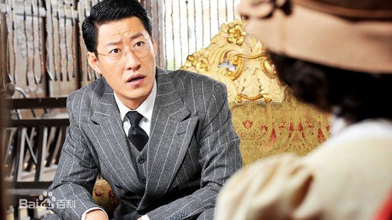 最新于震在2010年《密使》饰演于明辉中的壁纸