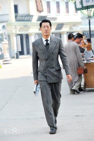 最新于震在2010年《密使》饰演于明辉中的壁纸