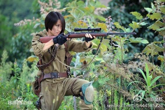 最优质邹涵虹(Zou Han Hong)在《英雄使命》冷月中的相册