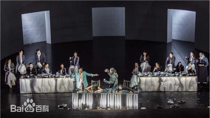 邹涵虹(Zou Han Hong)话剧舞台照图册