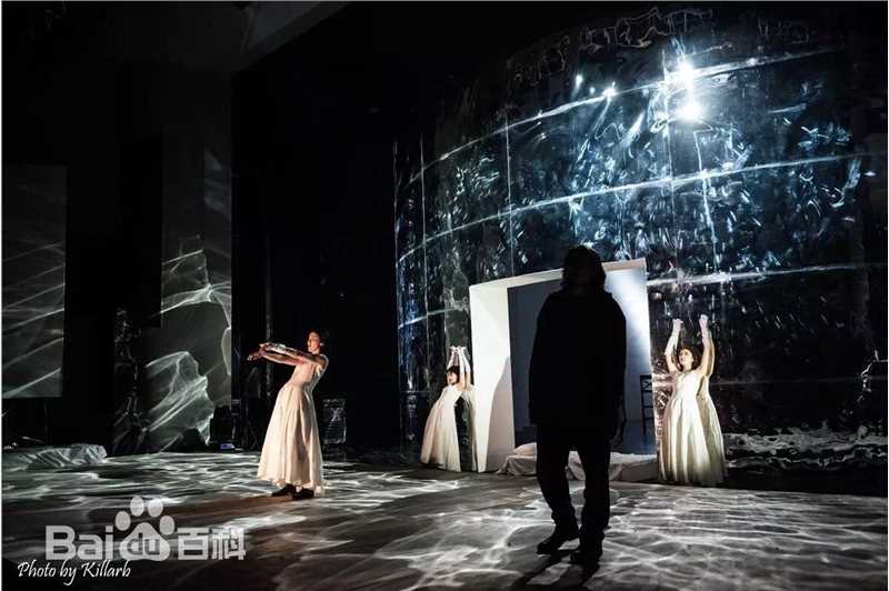 邹涵虹(Zou Han Hong)话剧舞台照图册