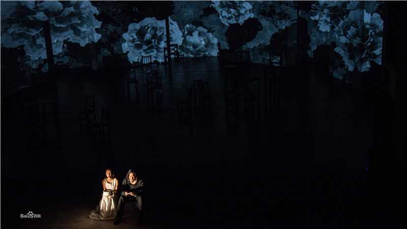 邹涵虹(Zou Han Hong)话剧舞台照图册