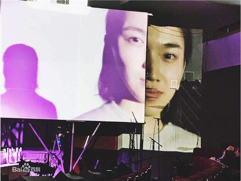 邹涵虹(Zou Han Hong)话剧舞台照图册