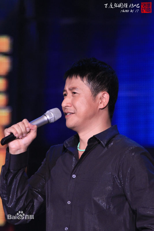 张国强舞台因你而生辉——性感图片壁纸