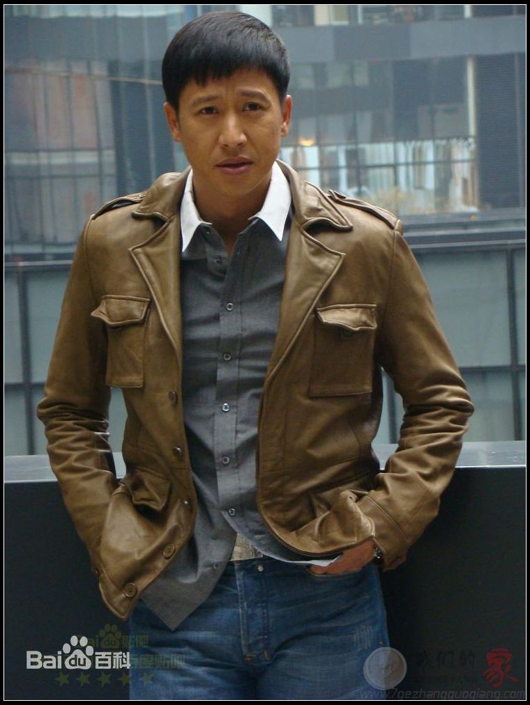 张国强高清帅气——图册