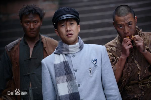 张国强影视形象——素颜照相册