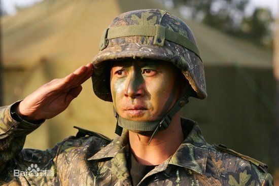 张国强士兵突击性感图片图集