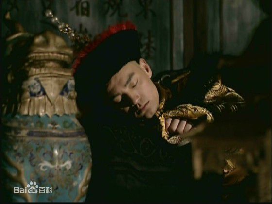 高清李光洁在2001年《走向共和》饰演光绪中的图集