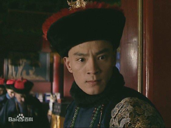 高清李光洁在2001年《走向共和》饰演光绪中的图集