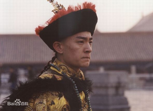 高清李光洁在2001年《走向共和》饰演光绪中的图集