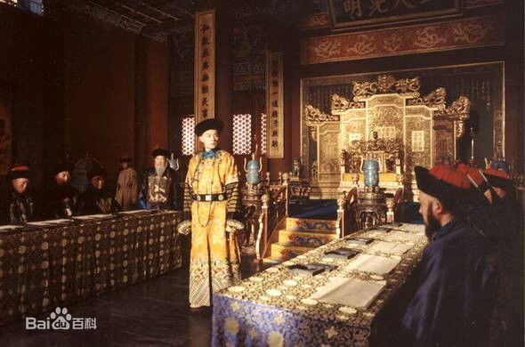 高清李光洁在2001年《走向共和》饰演光绪中的图集