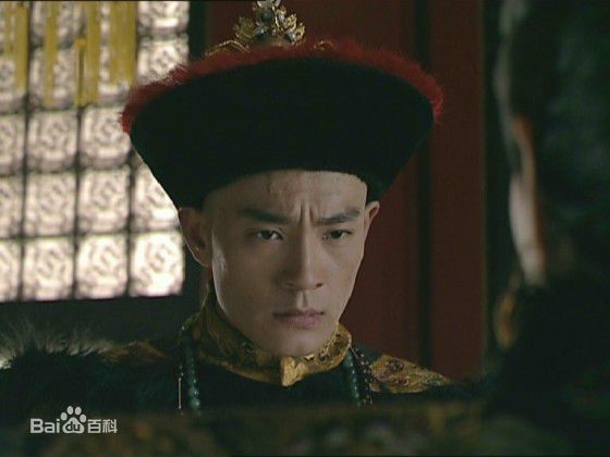 高清李光洁在2001年《走向共和》饰演光绪中的图集