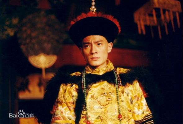 高清李光洁在2001年《走向共和》饰演光绪中的图集