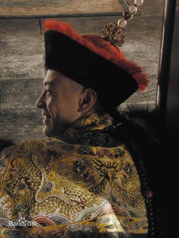 高清李光洁在2001年《走向共和》饰演光绪中的图集