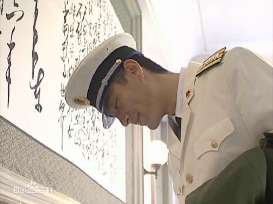 高清李光洁在2003年《军人机密》饰演张根生中的图集