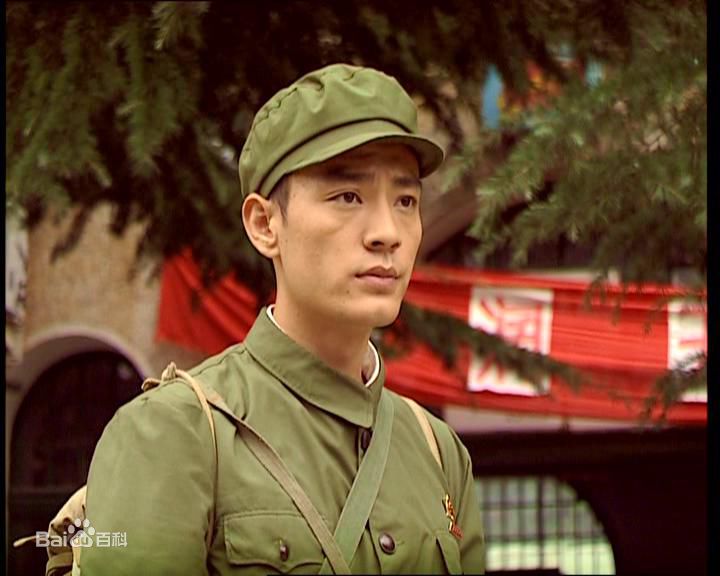 高清李光洁在2003年《军人机密》饰演张根生中的图集
