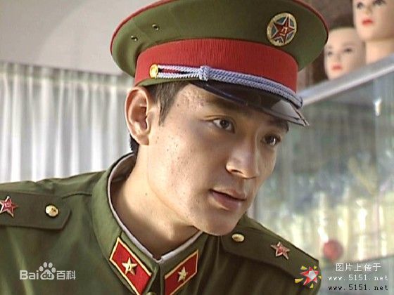 高清李光洁在2003年《军人机密》饰演张根生中的图集