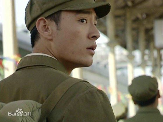 高清李光洁在2003年《军人机密》饰演张根生中的图集