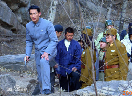 高清李光洁在2006年《特殊使命》饰演巩向光中的图集