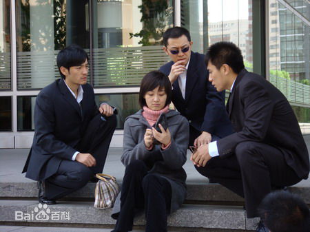 最全李光洁在2007年《我们生活的年代》饰演赵家乐中的相册