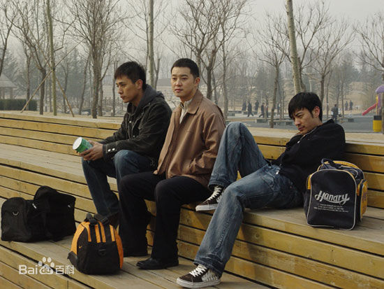 最全李光洁在2007年《我们生活的年代》饰演赵家乐中的相册