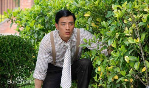 精选李光洁在2008年《谍影重重之上海》饰演向亦鹏中的图册