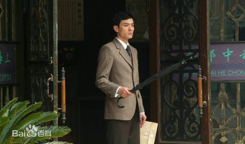 精选李光洁在2008年《谍影重重之上海》饰演向亦鹏中的图册