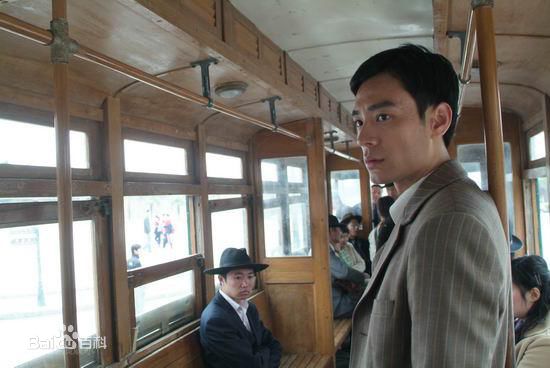 精选李光洁在2008年《谍影重重之上海》饰演向亦鹏中的图册