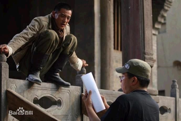 李光洁在2008年《杀虎口》饰演白郎中的