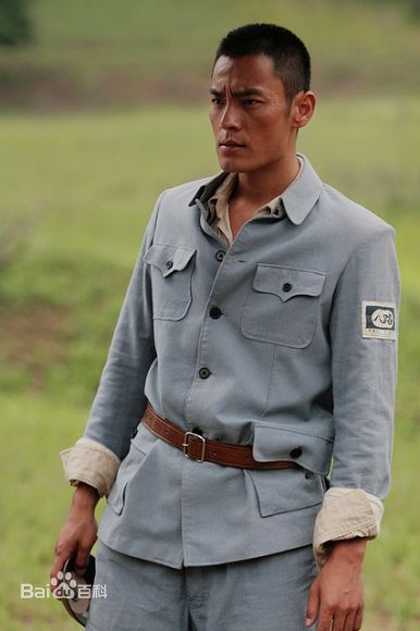 李光洁在2008年《杀虎口》饰演白郎中的