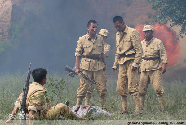 李光洁在2008年《杀虎口》饰演白郎中的
