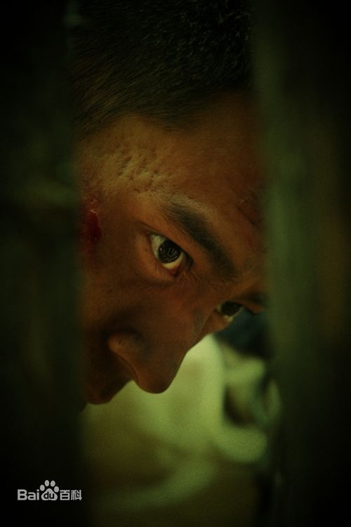 李光洁在2008年《杀虎口》饰演白郎中的