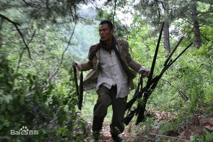 李光洁在2008年《杀虎口》饰演白郎中的