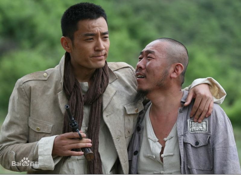 李光洁在2008年《杀虎口》饰演白郎中的