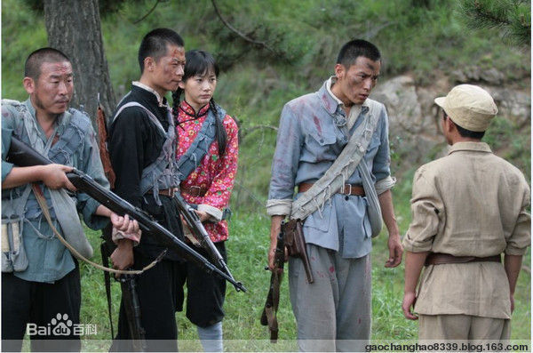 李光洁在2008年《杀虎口》饰演白郎中的