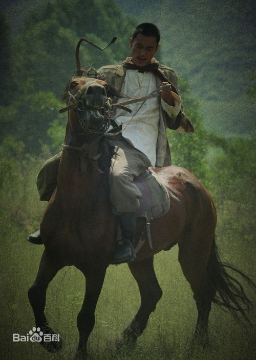 李光洁在2008年《杀虎口》饰演白郎中的