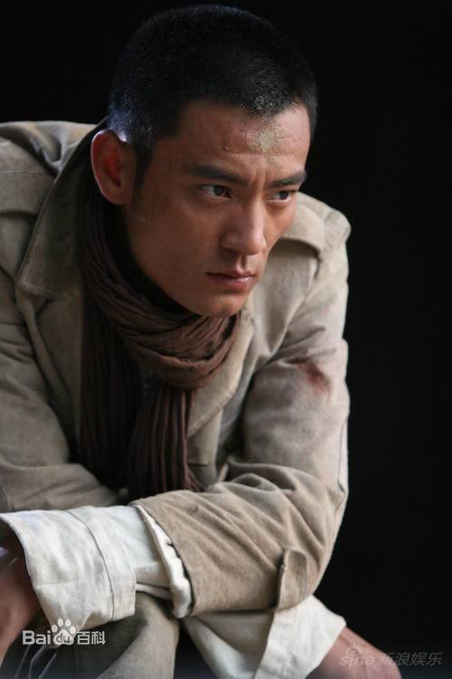 李光洁在2008年《杀虎口》饰演白郎中的